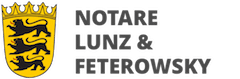 Logo der Notare LuF